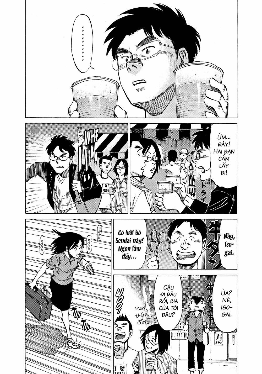 Blue Giant chapter 15 - Trang 13