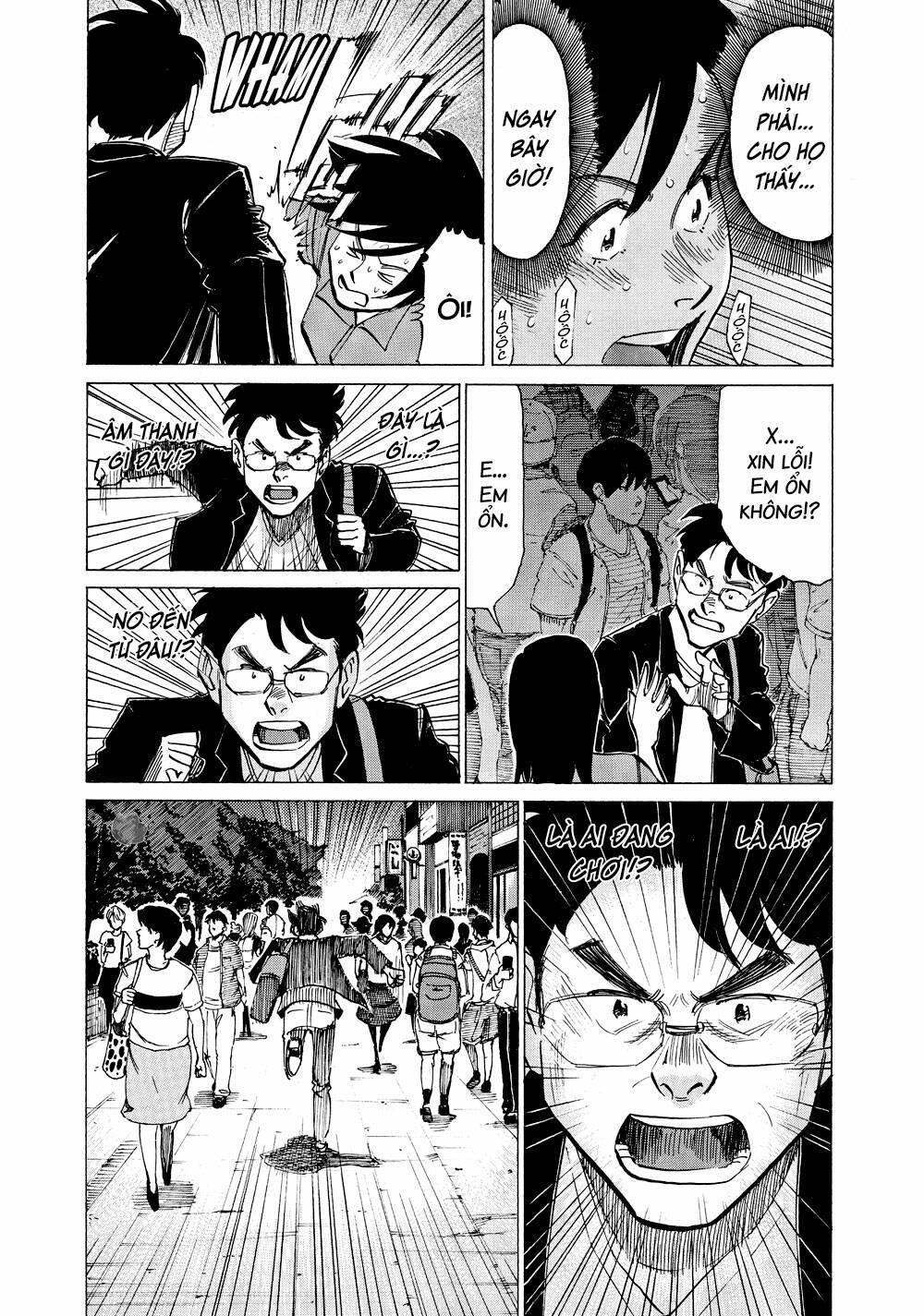 Blue Giant chapter 15 - Trang 14