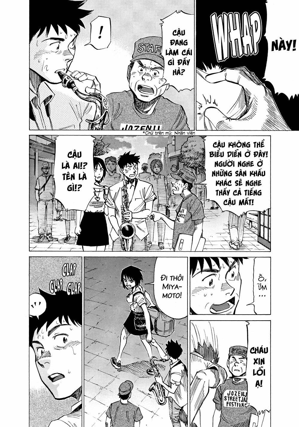 Blue Giant chapter 15 - Trang 19