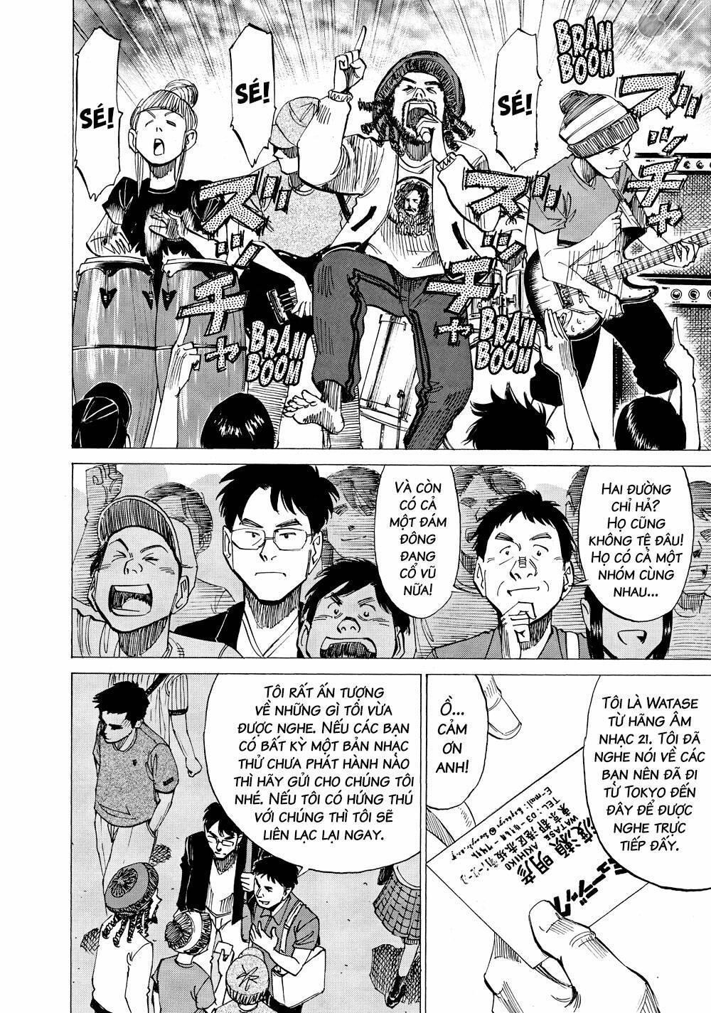 Blue Giant chapter 15 - Trang 3
