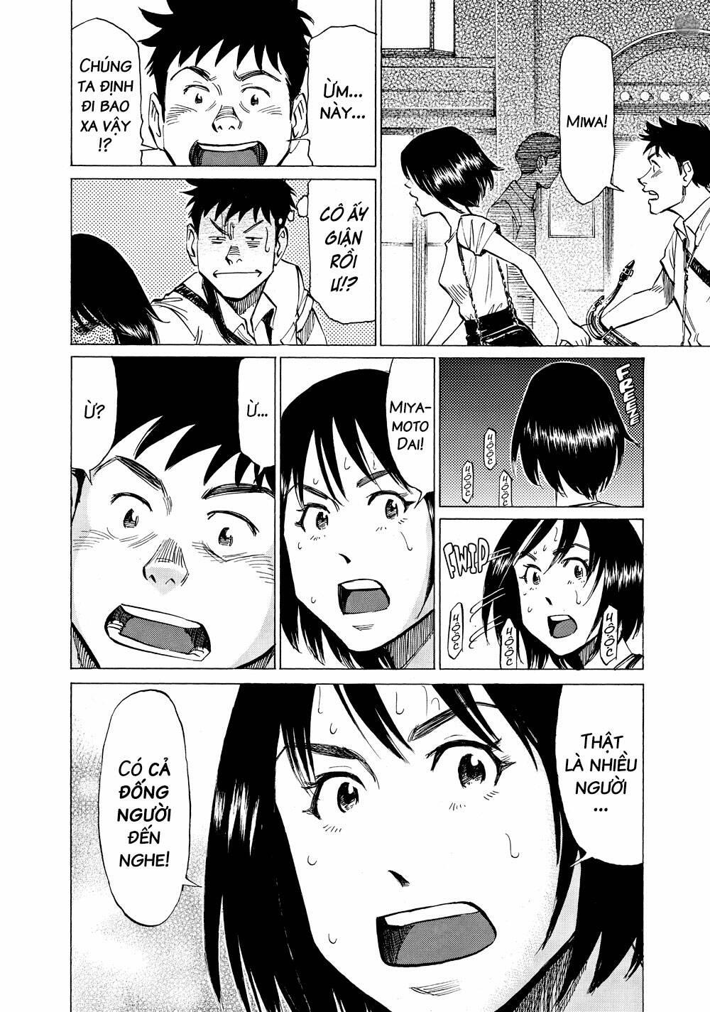 Blue Giant chapter 15 - Trang 21
