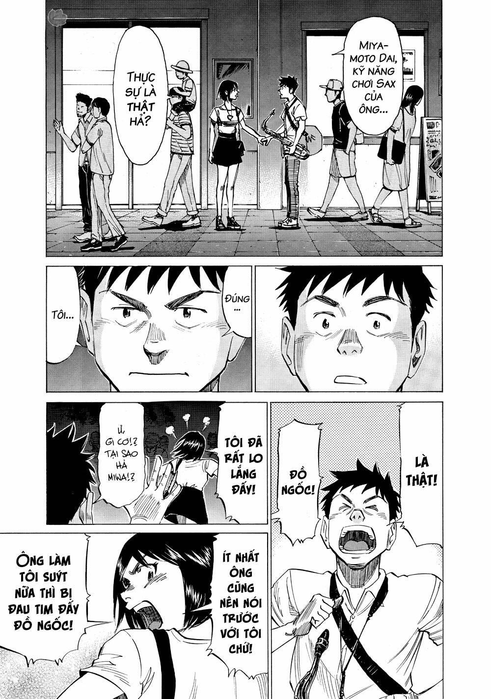 Blue Giant chapter 15 - Trang 22