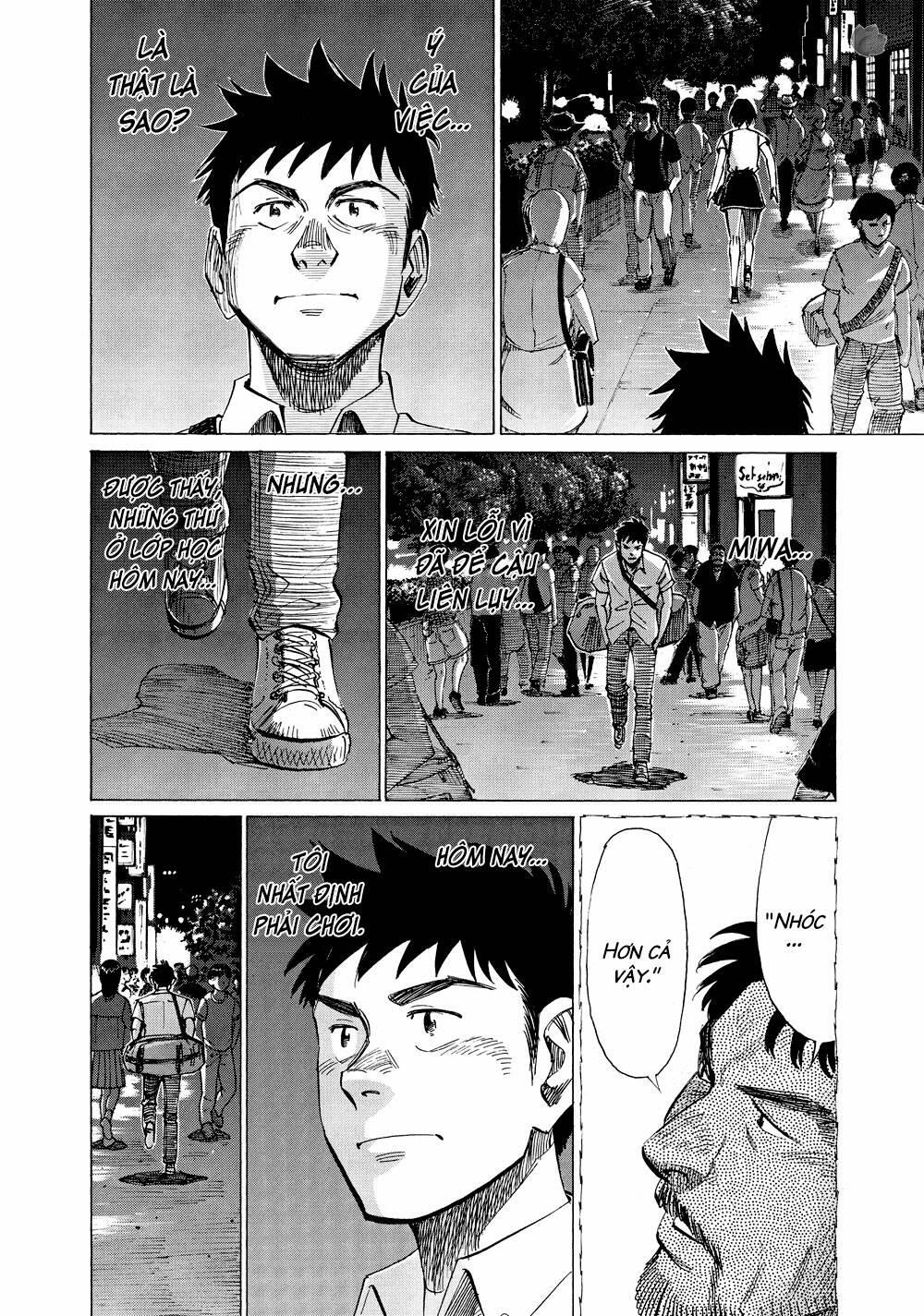 Blue Giant chapter 15 - Trang 23