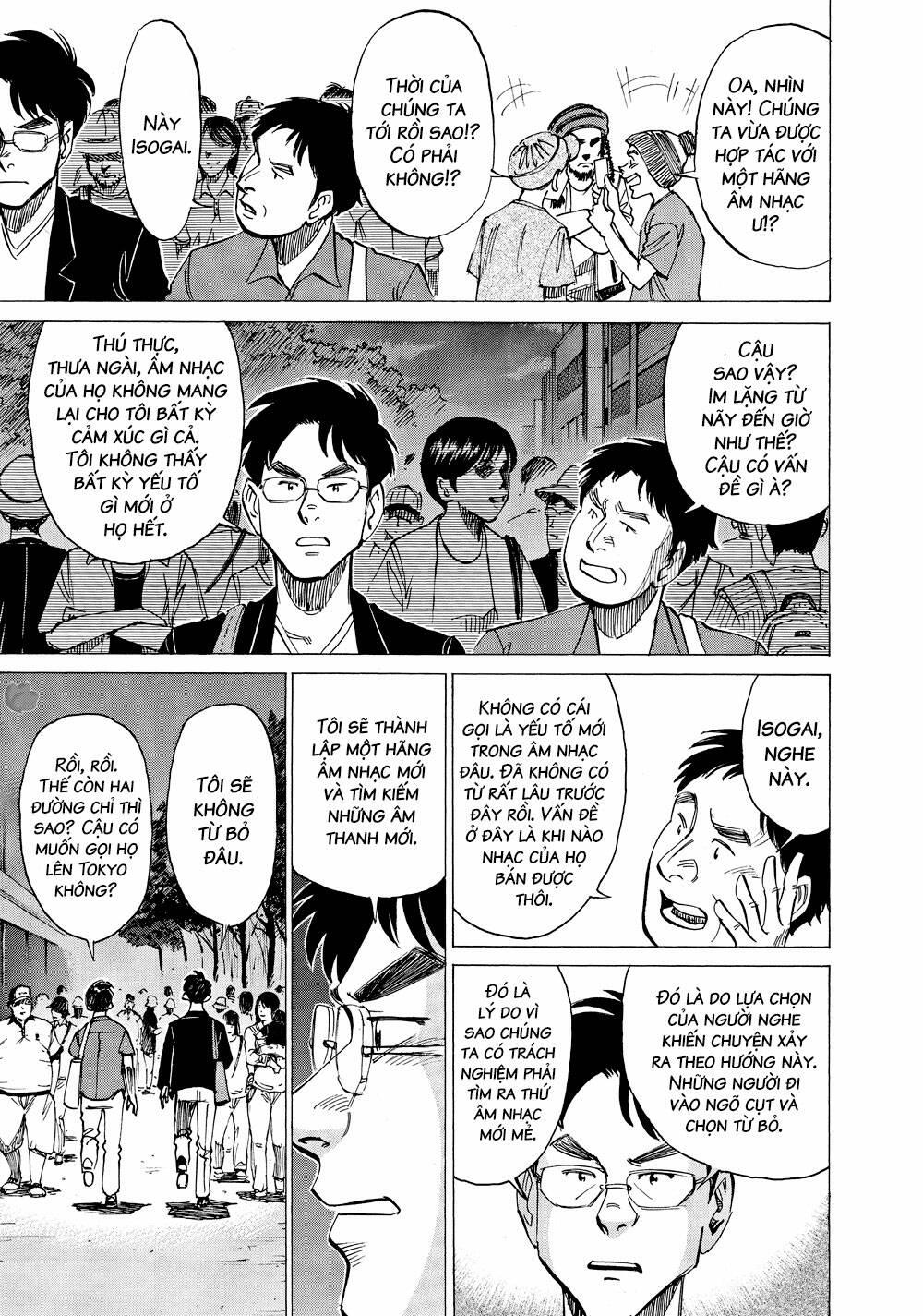 Blue Giant chapter 15 - Trang 4