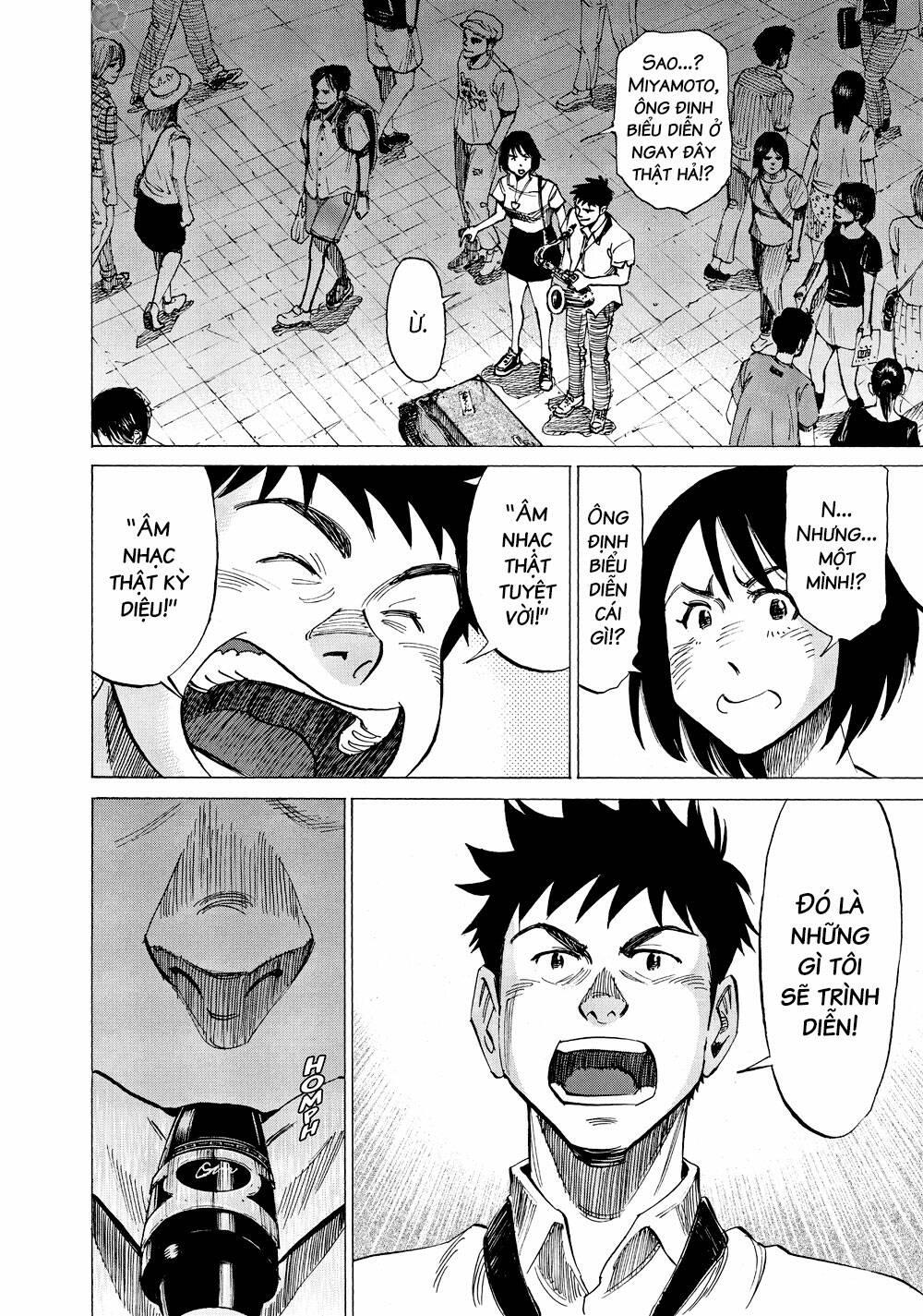 Blue Giant chapter 15 - Trang 5