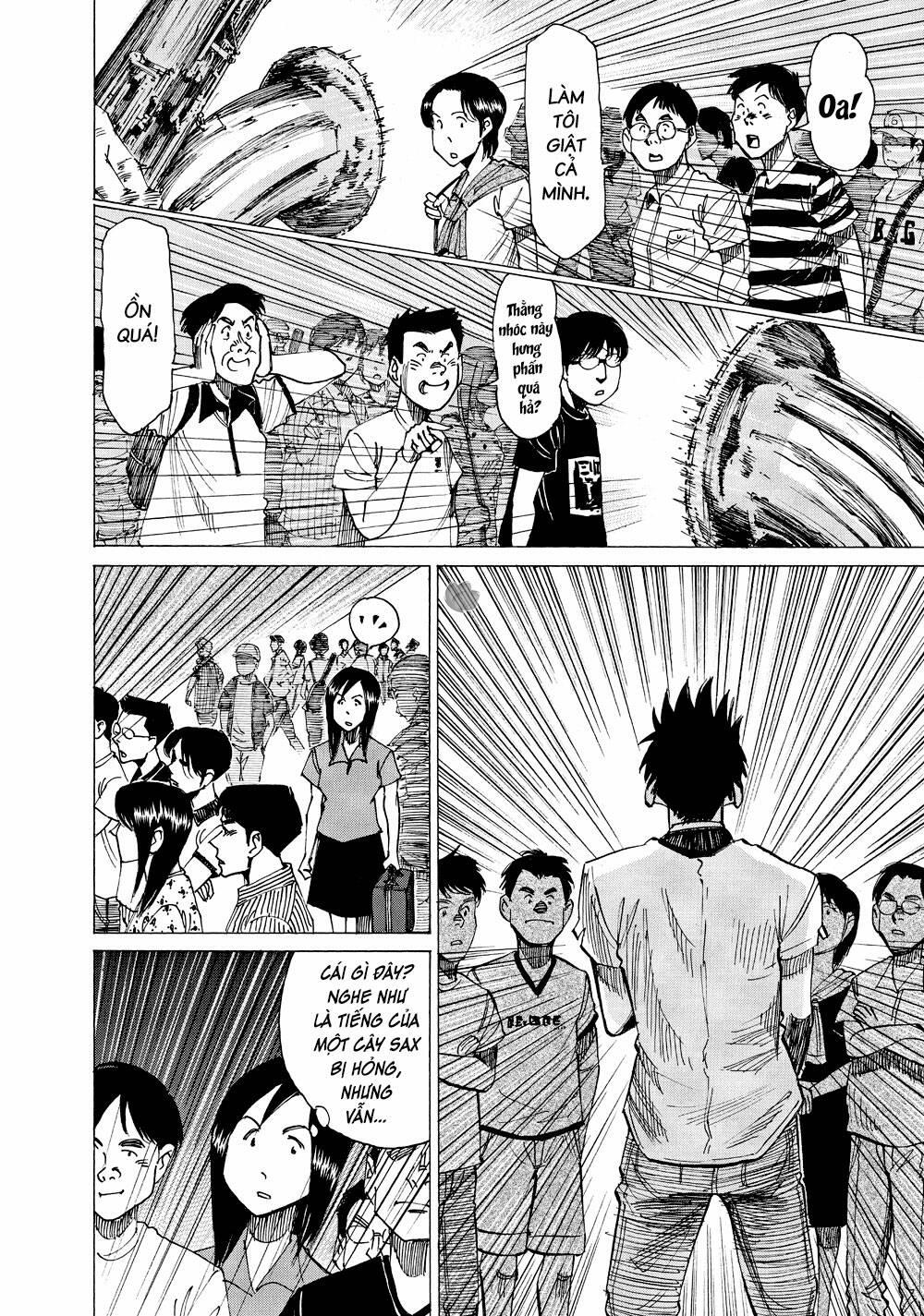 Blue Giant chapter 15 - Trang 9