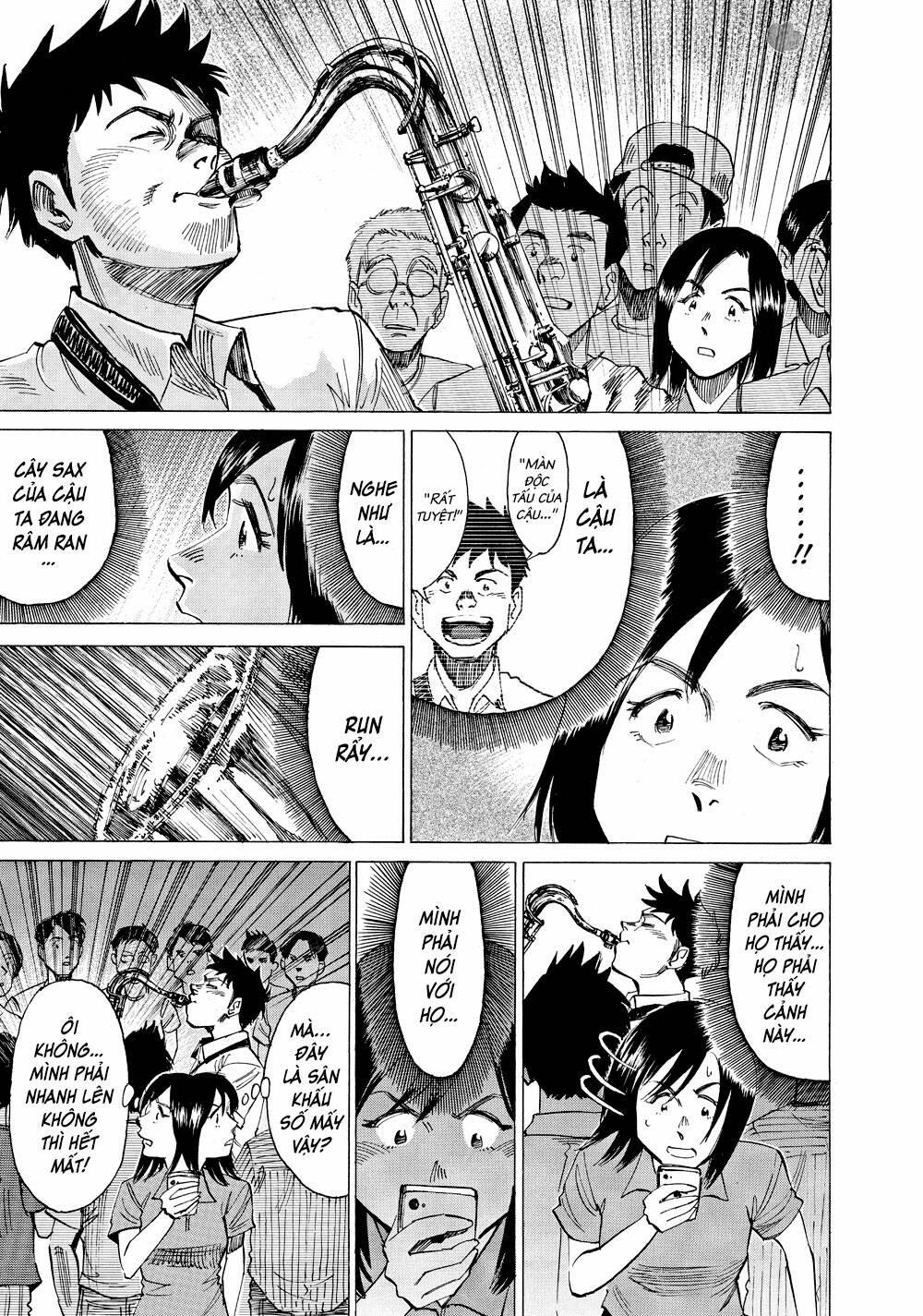 Blue Giant chapter 15 - Trang 10