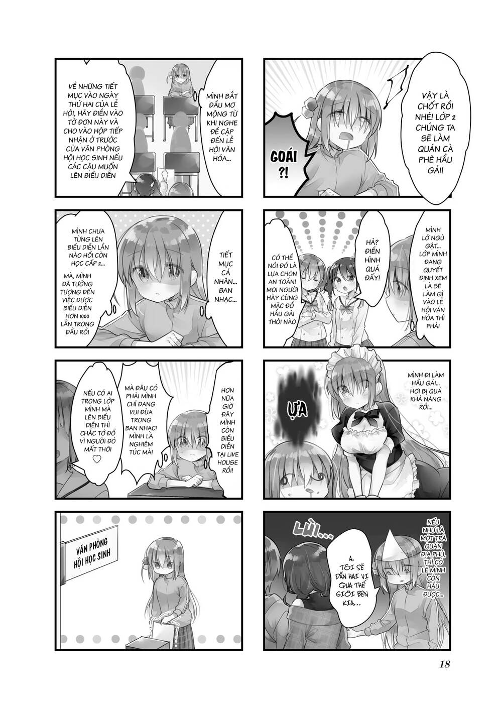 Bocchi the Rock! chapter 15 - Trang 2