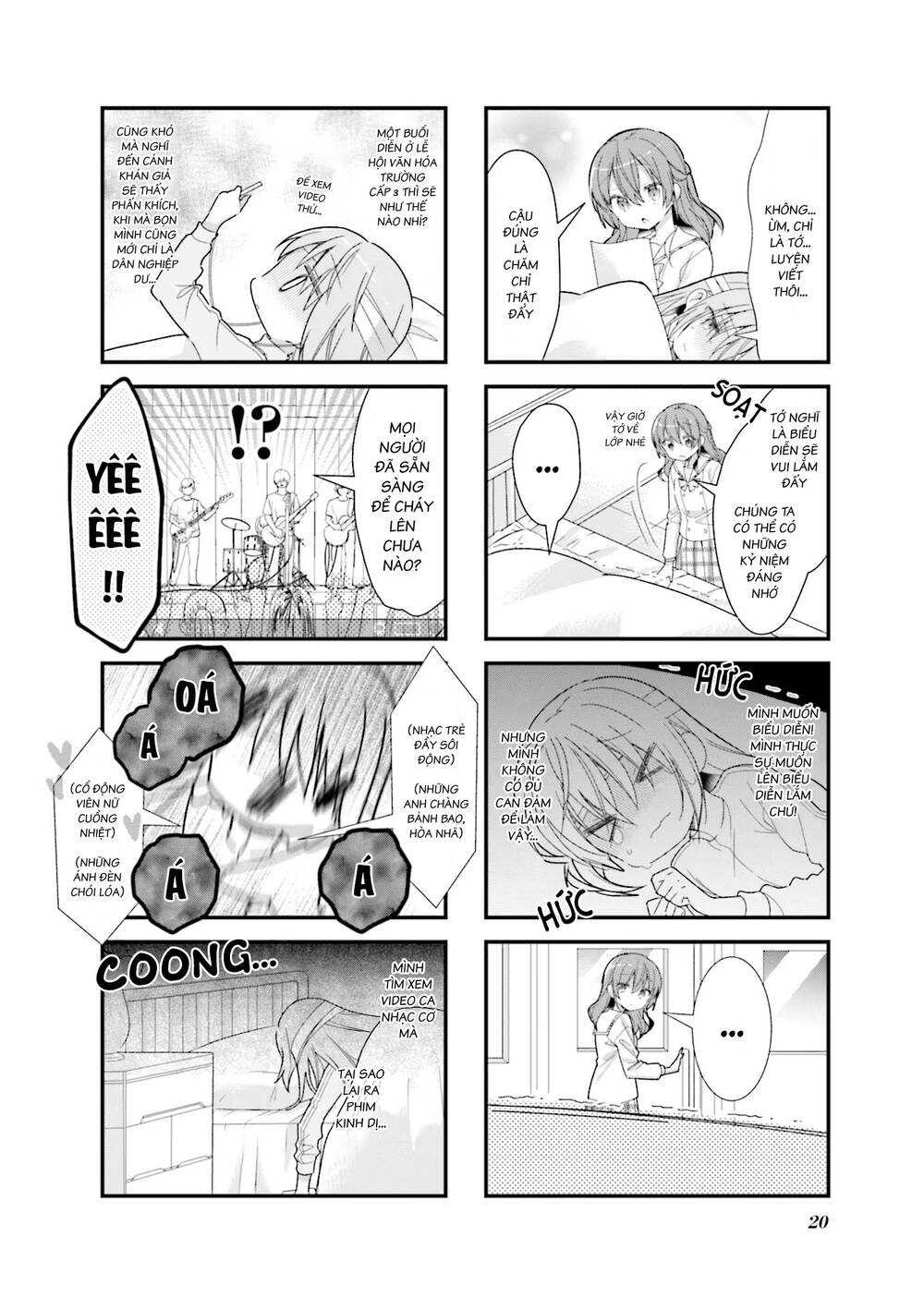 Bocchi the Rock! chapter 15 - Trang 4