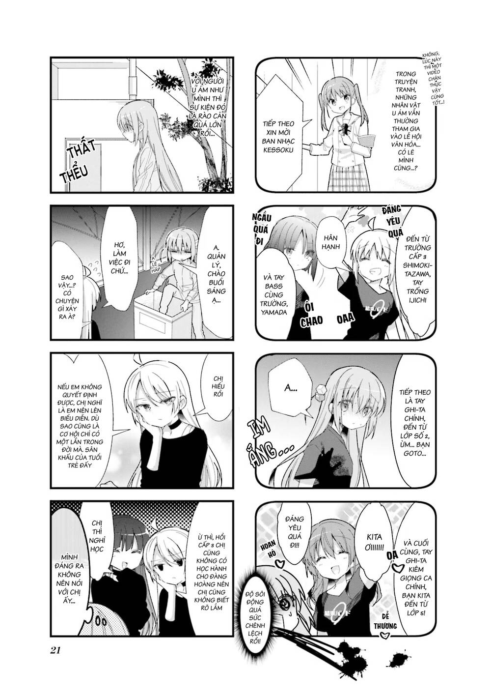 Bocchi the Rock! chapter 15 - Trang 5
