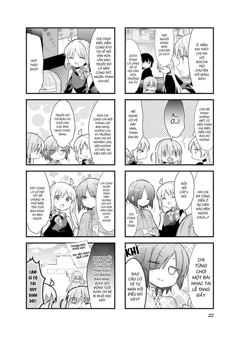 Bocchi the Rock! chapter 15 - Trang 6
