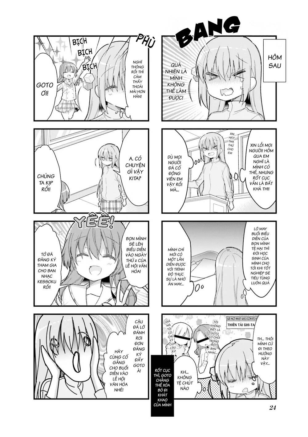 Bocchi the Rock! chapter 15 - Trang 8