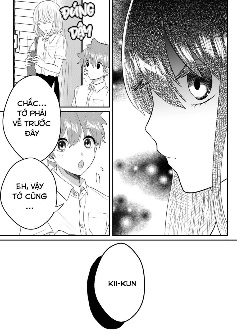 Boku no Kanojo wa Kirei ni Warau chapter 7 - Trang 11