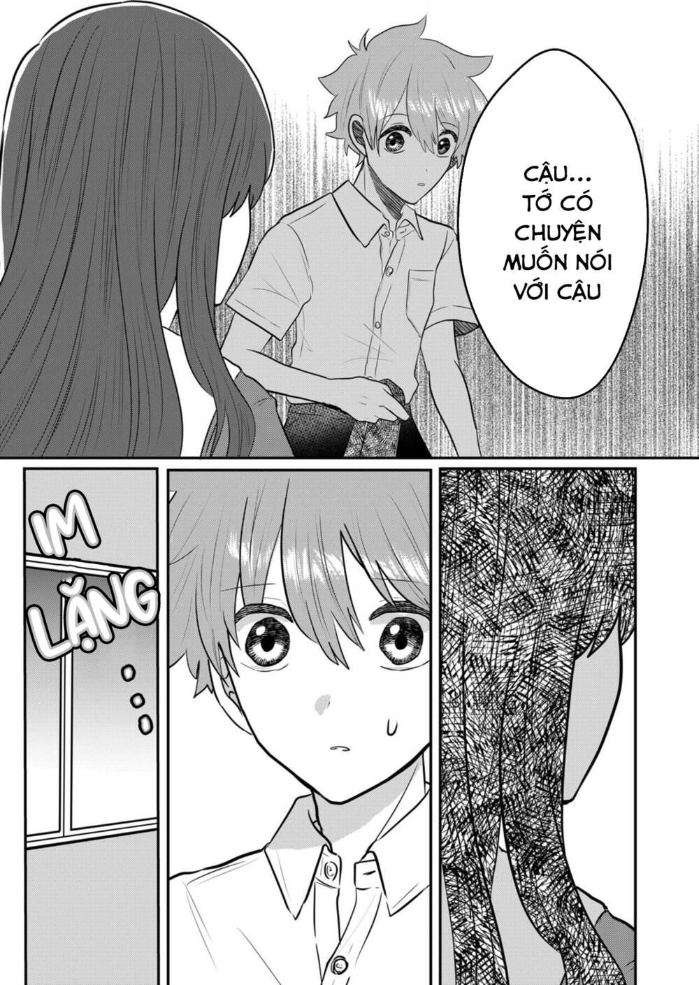 Boku no Kanojo wa Kirei ni Warau chapter 7 - Trang 12