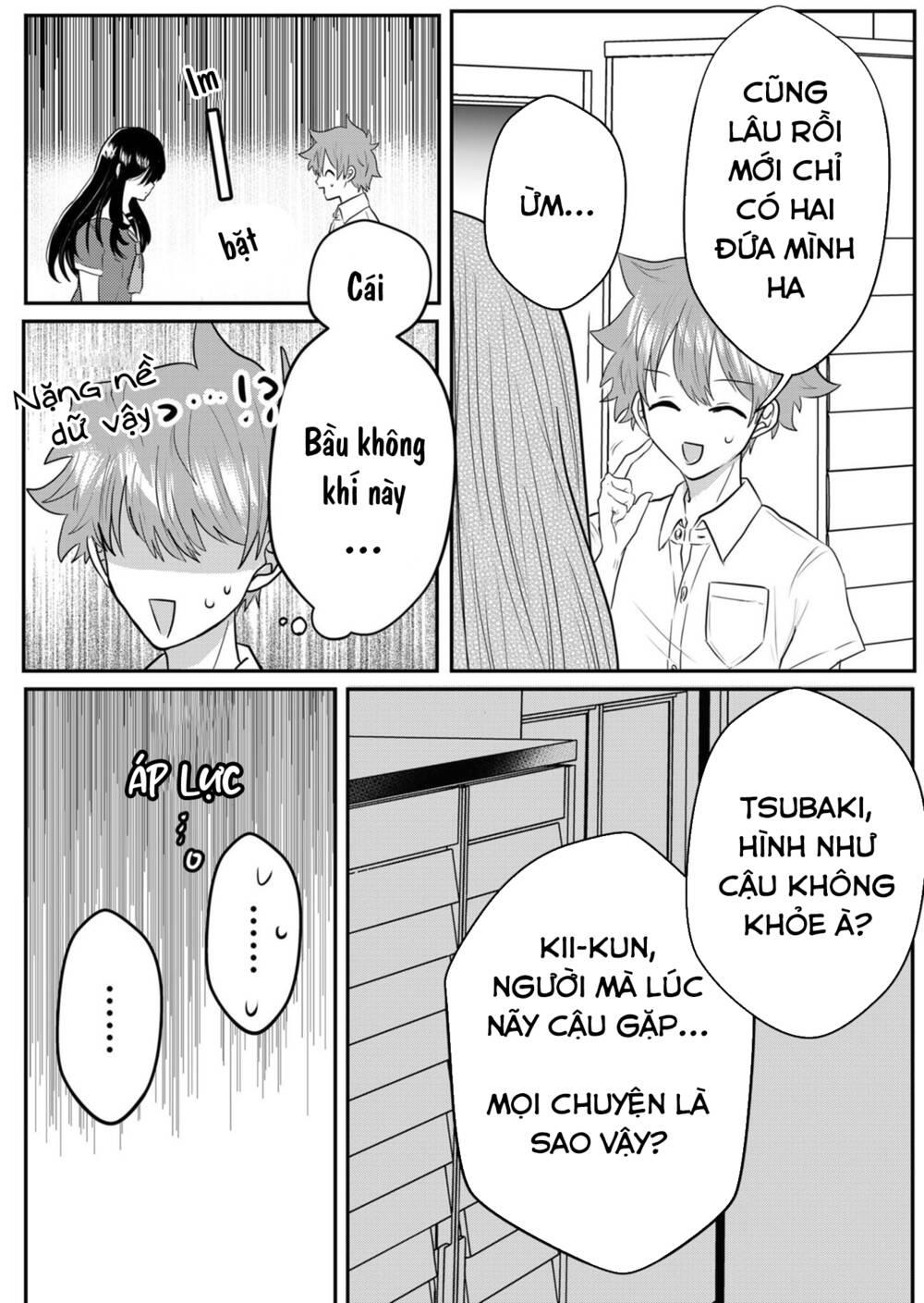 Boku no Kanojo wa Kirei ni Warau chapter 7 - Trang 13