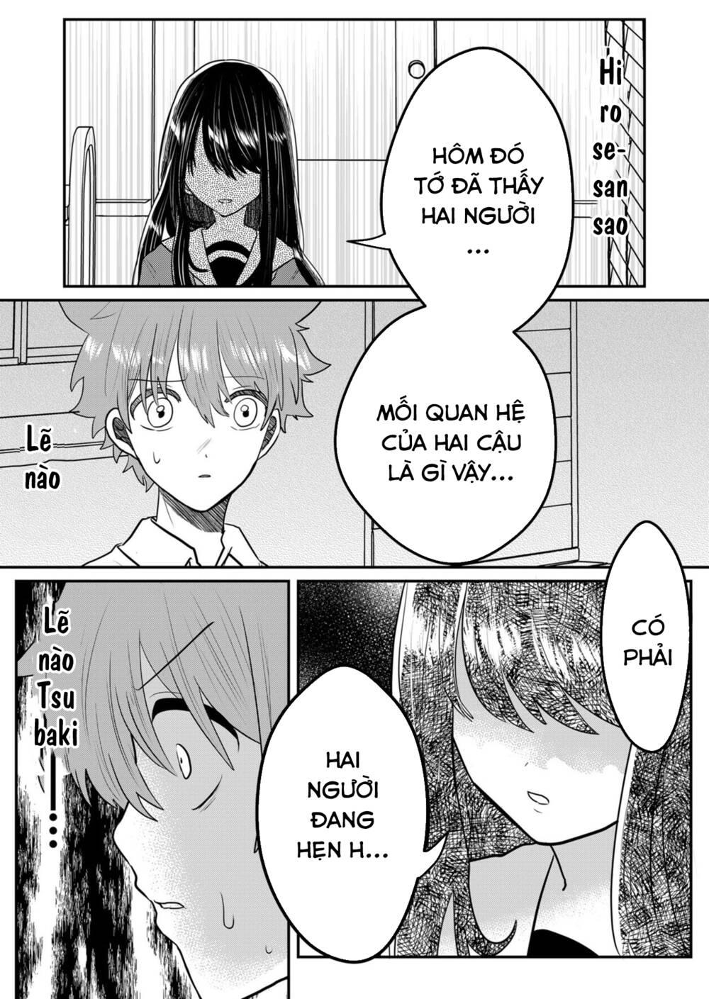 Boku no Kanojo wa Kirei ni Warau chapter 7 - Trang 15