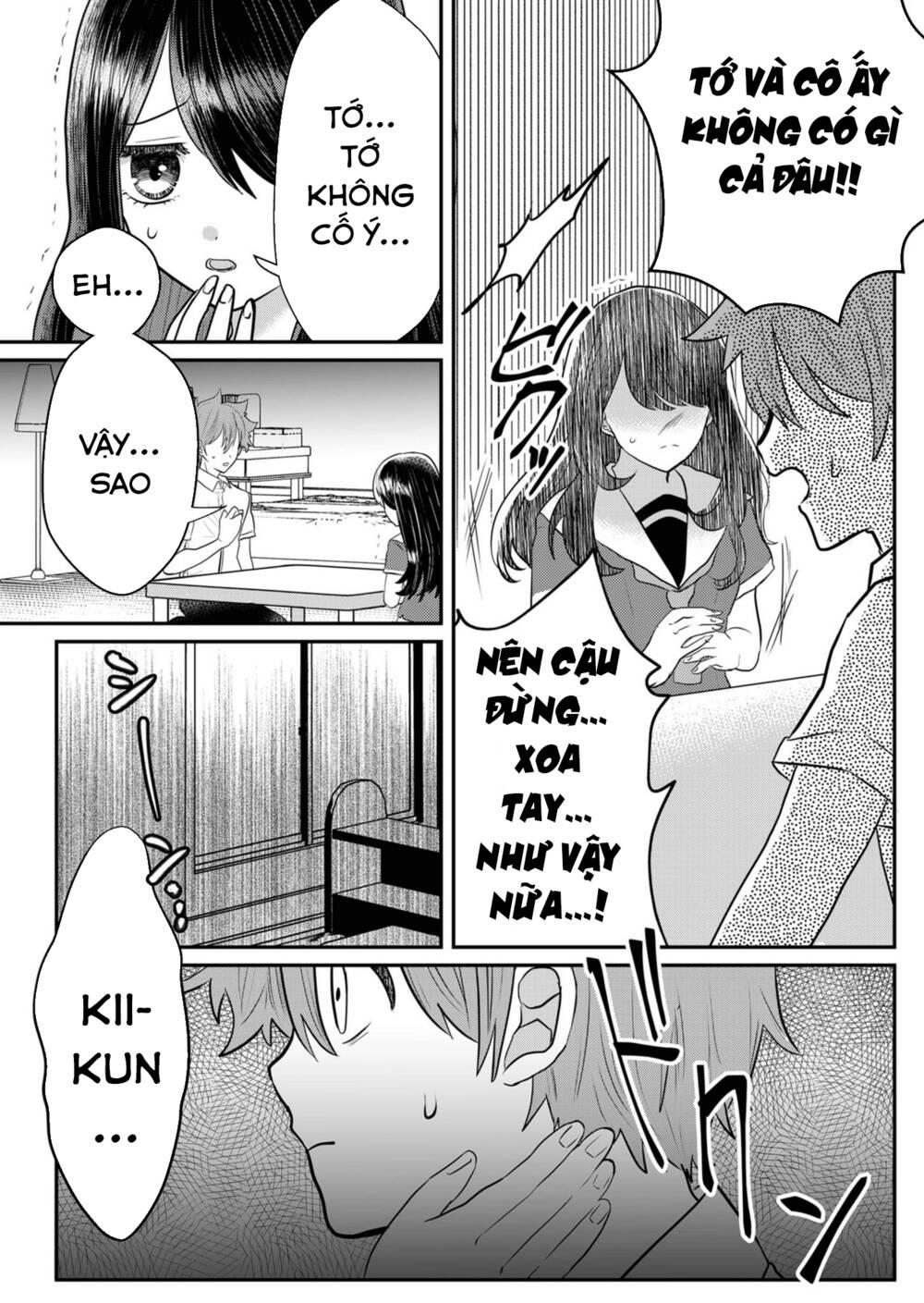 Boku no Kanojo wa Kirei ni Warau chapter 7 - Trang 16
