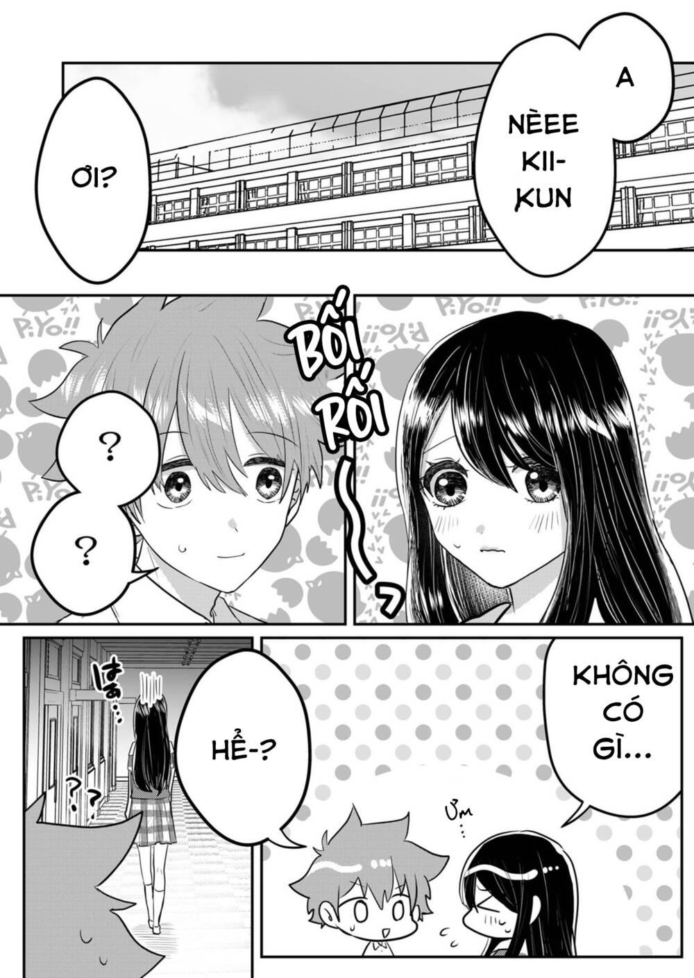 Boku no Kanojo wa Kirei ni Warau chapter 7 - Trang 3