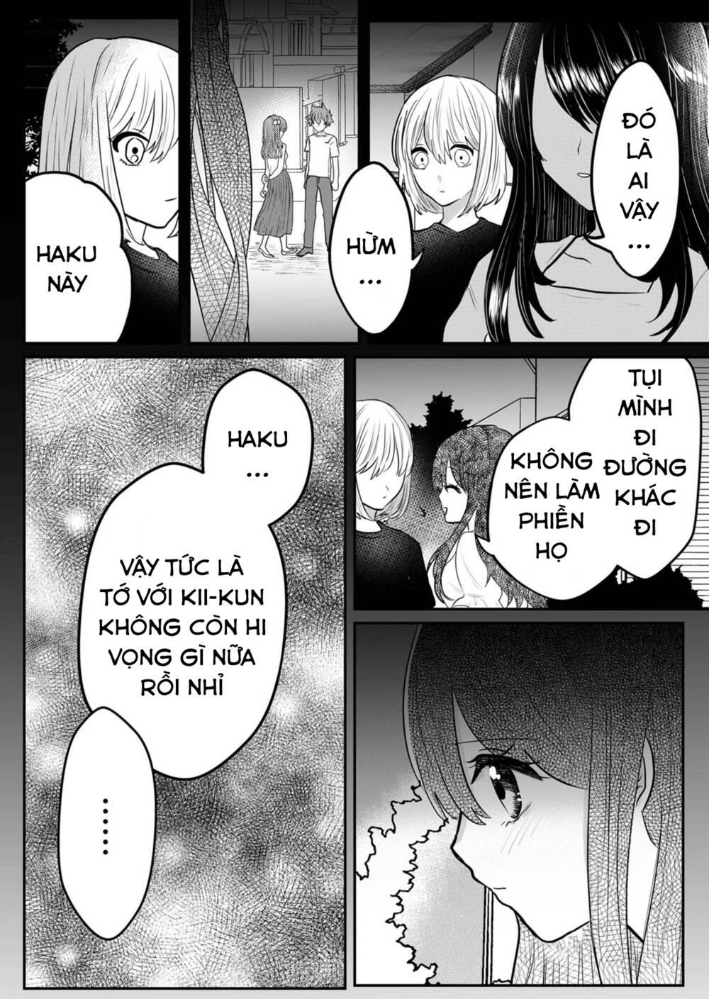 Boku no Kanojo wa Kirei ni Warau chapter 7 - Trang 5