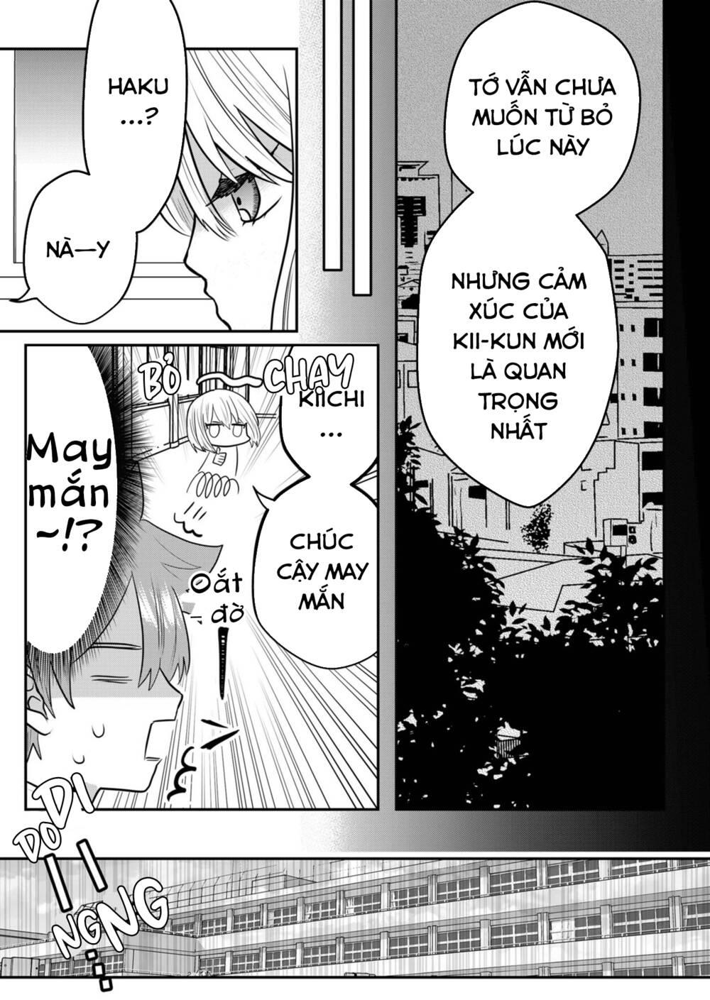 Boku no Kanojo wa Kirei ni Warau chapter 7 - Trang 6