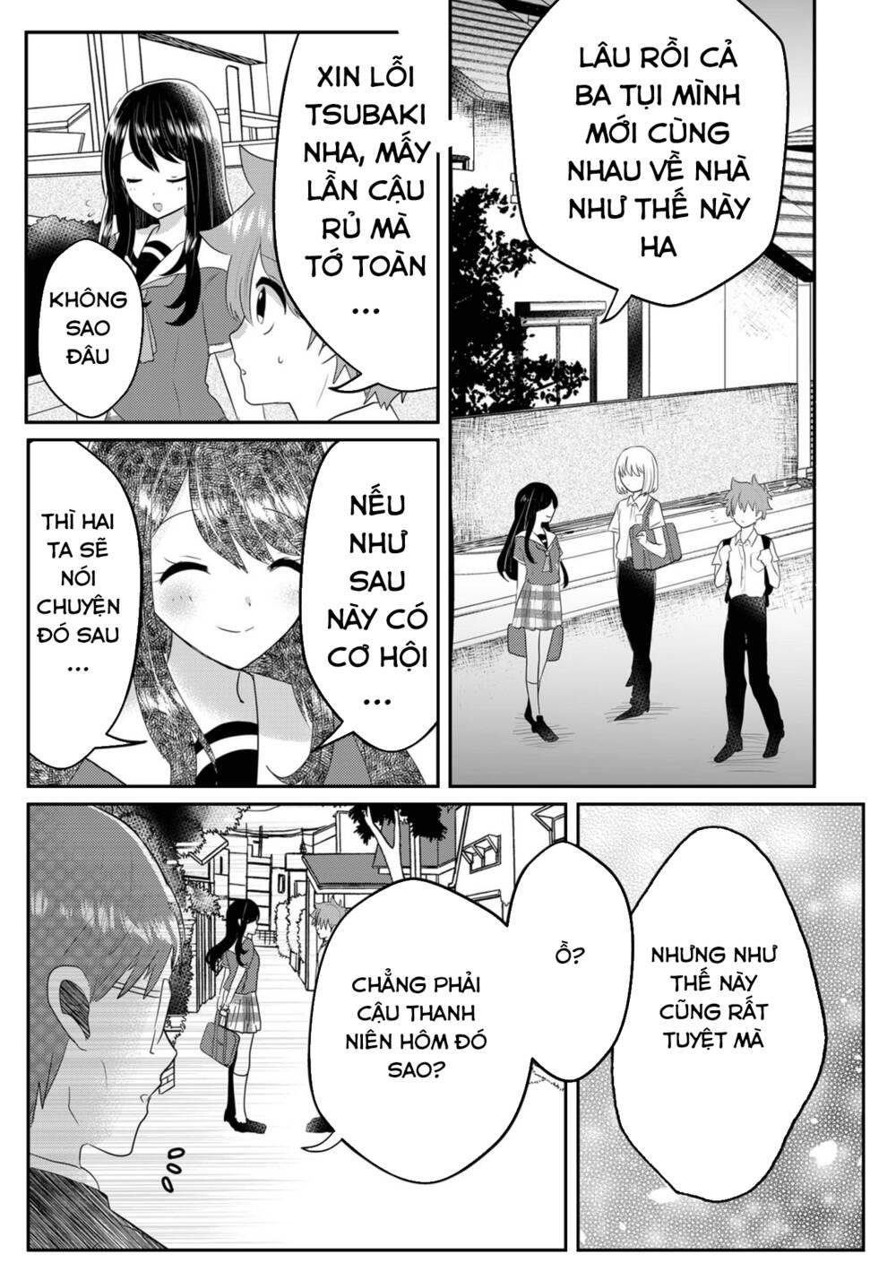 Boku no Kanojo wa Kirei ni Warau chapter 7 - Trang 7