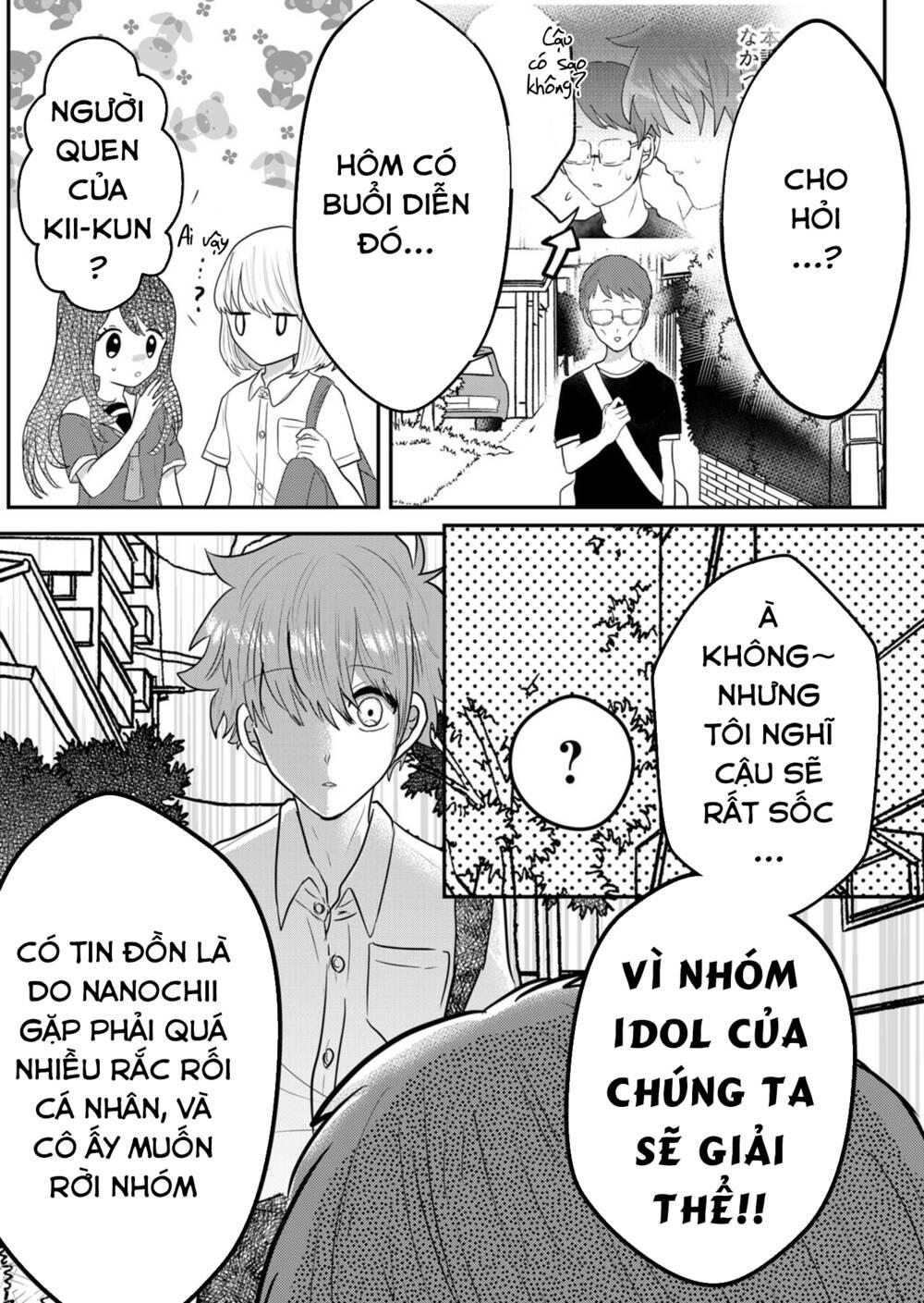Boku no Kanojo wa Kirei ni Warau chapter 7 - Trang 8