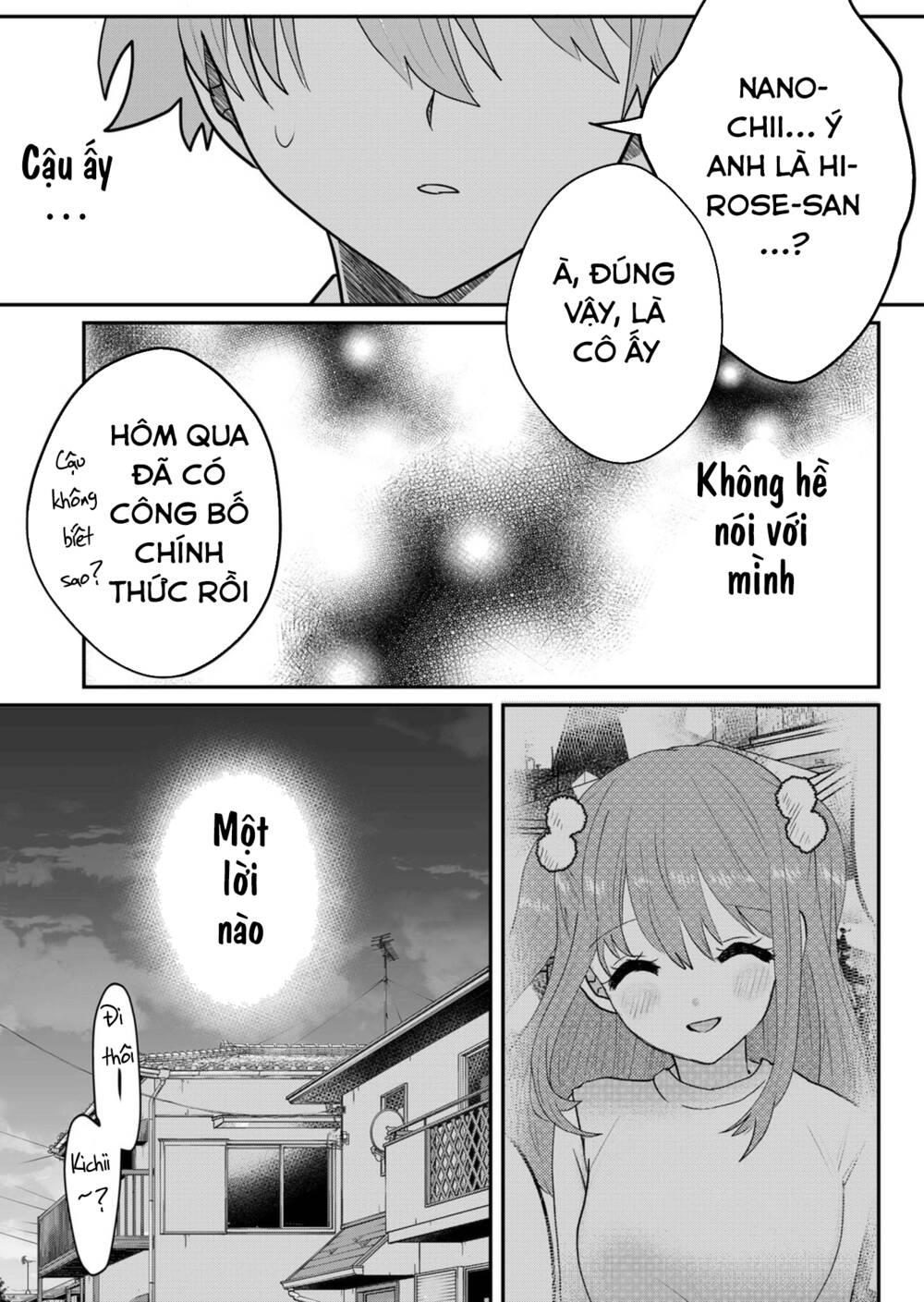 Boku no Kanojo wa Kirei ni Warau chapter 7 - Trang 9