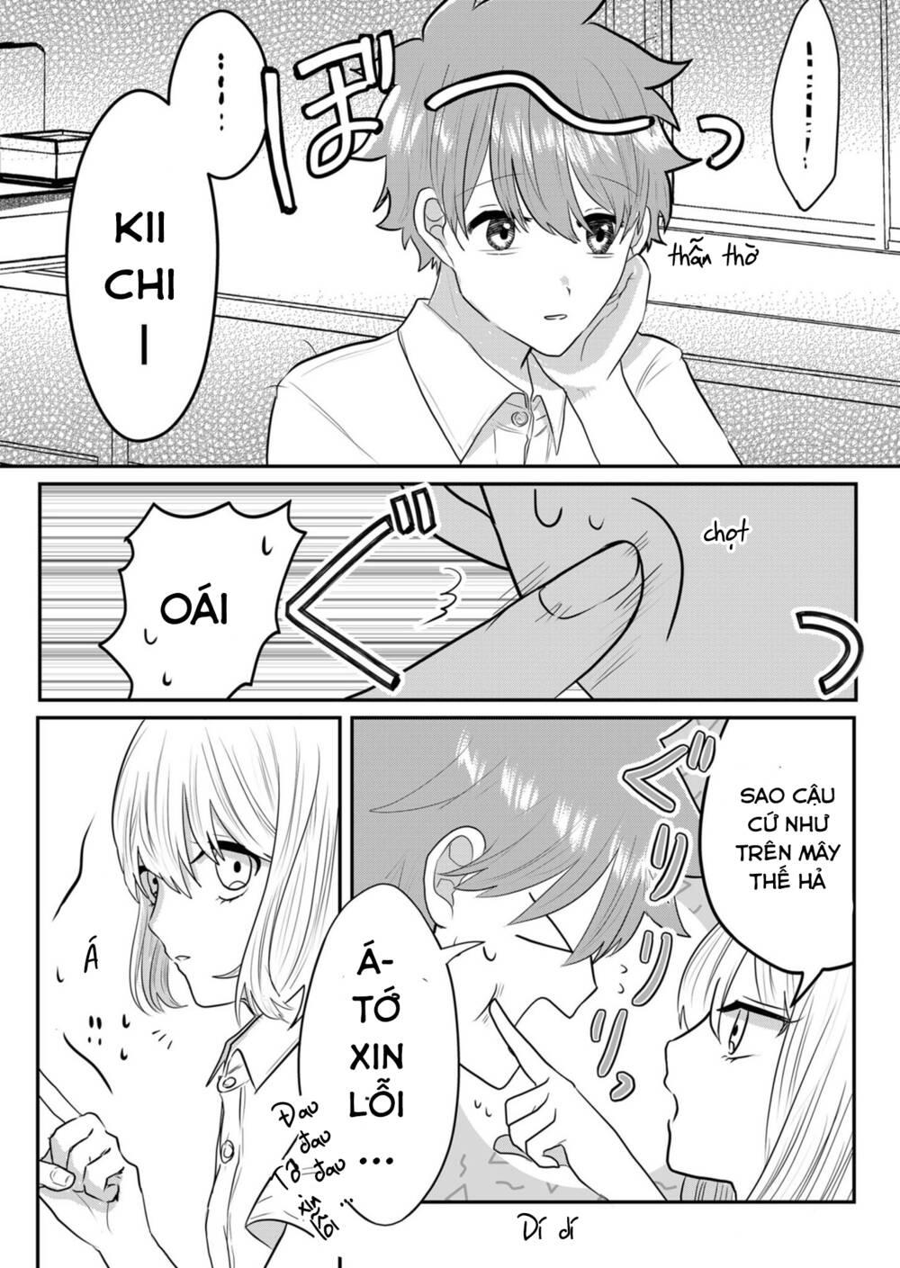 Boku no Kanojo wa Kirei ni Warau chapter 7 - Trang 10