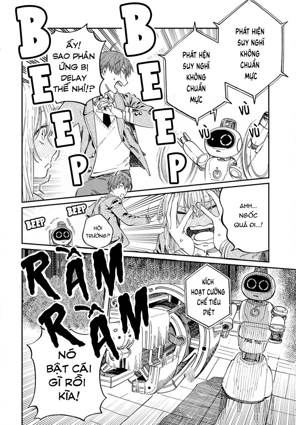 Boku no Suki na Hito ga Suki na Hito chapter 7 - Trang 14