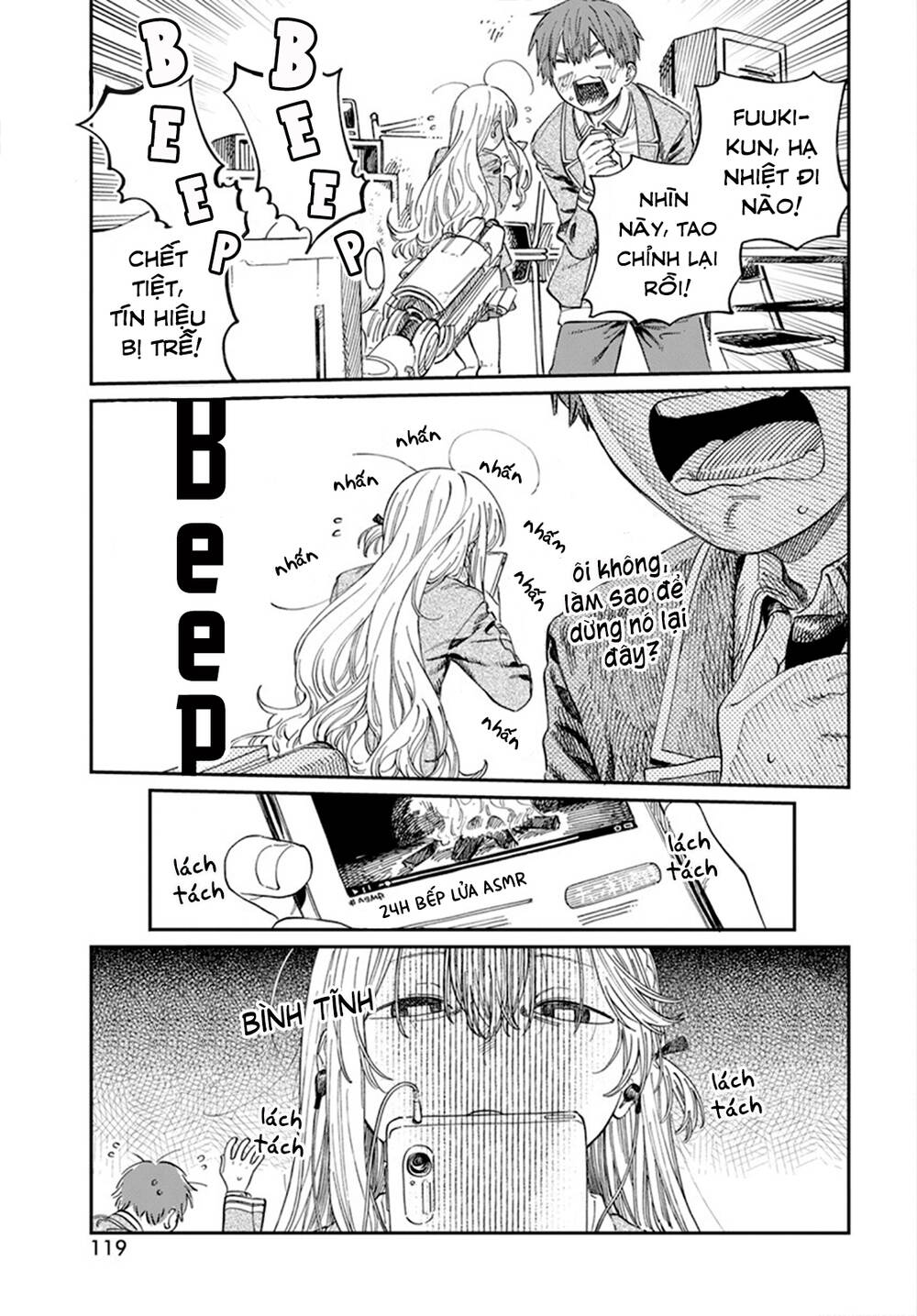 Boku no Suki na Hito ga Suki na Hito chapter 7 - Trang 15