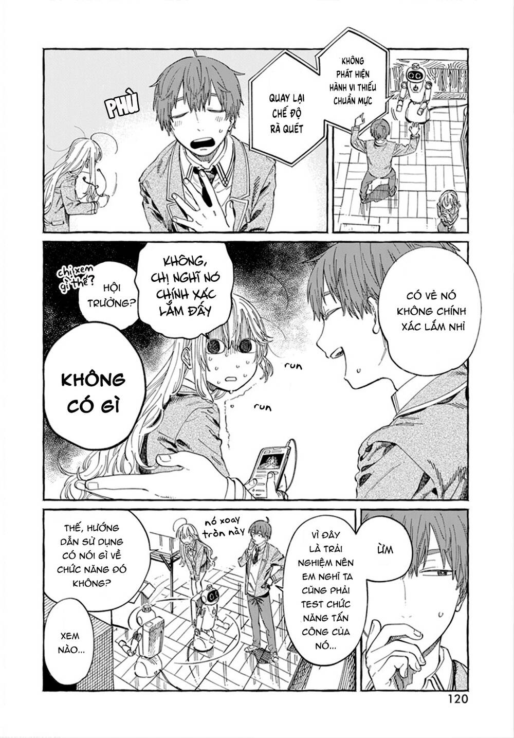 Boku no Suki na Hito ga Suki na Hito chapter 7 - Trang 16