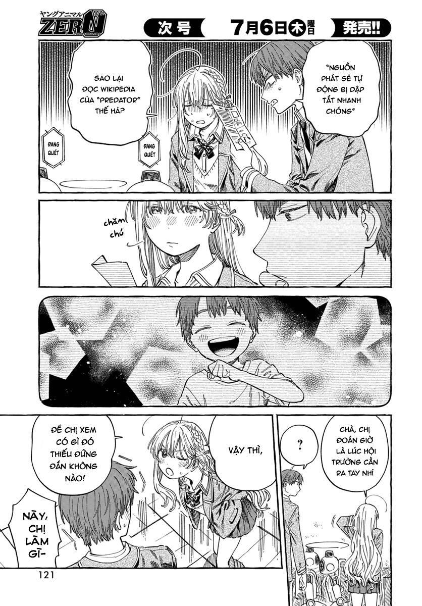 Boku no Suki na Hito ga Suki na Hito chapter 7 - Trang 17