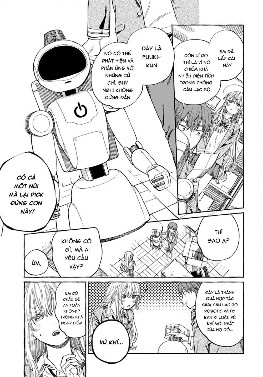 Boku no Suki na Hito ga Suki na Hito chapter 7 - Trang 9