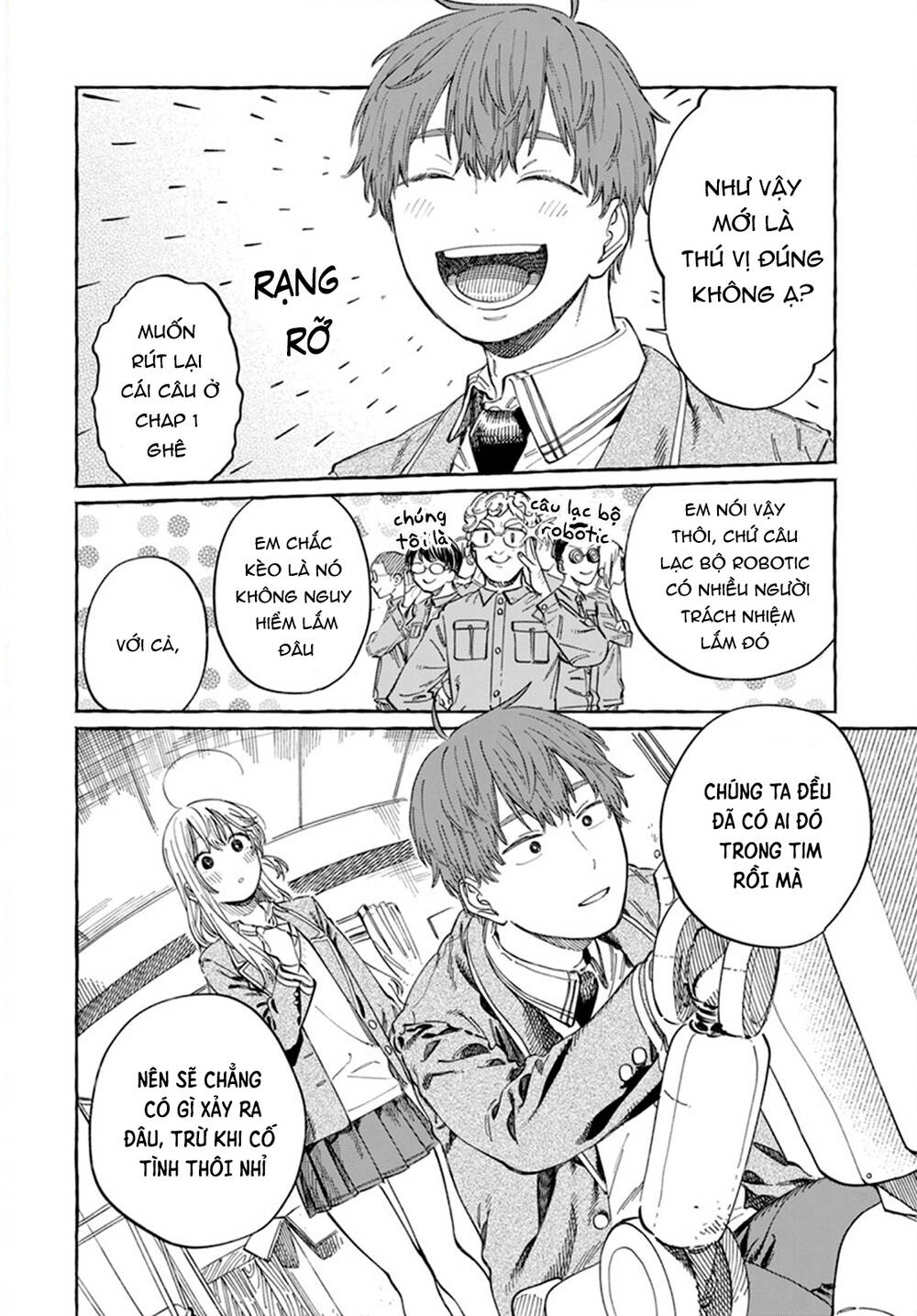 Boku no Suki na Hito ga Suki na Hito chapter 7 - Trang 10