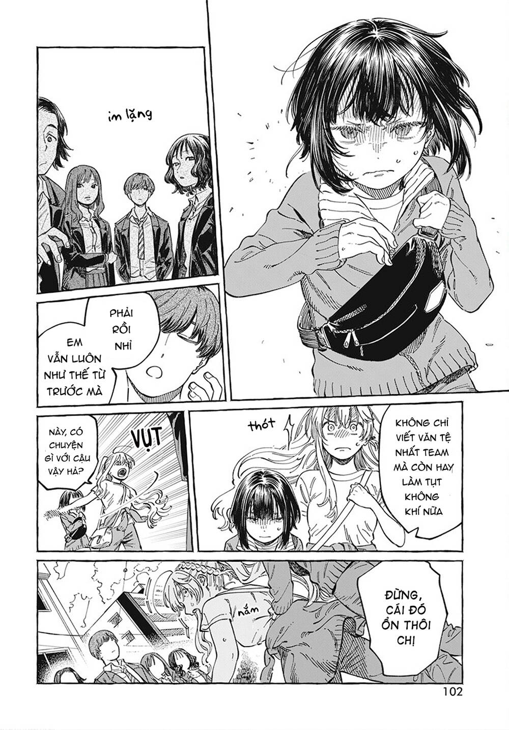 Boku no Suki na Hito ga Suki na Hito chapter 8 - Trang 16
