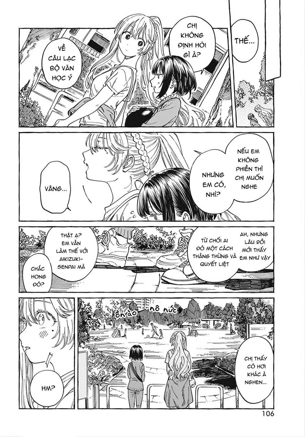 Boku no Suki na Hito ga Suki na Hito chapter 8 - Trang 20