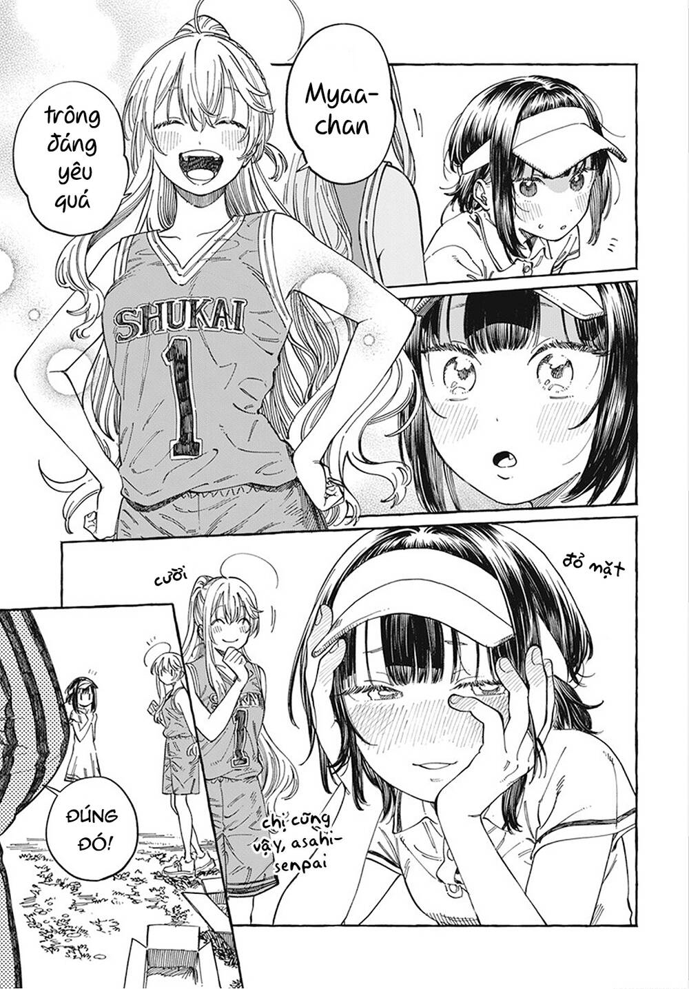 Boku no Suki na Hito ga Suki na Hito chapter 8 - Trang 3
