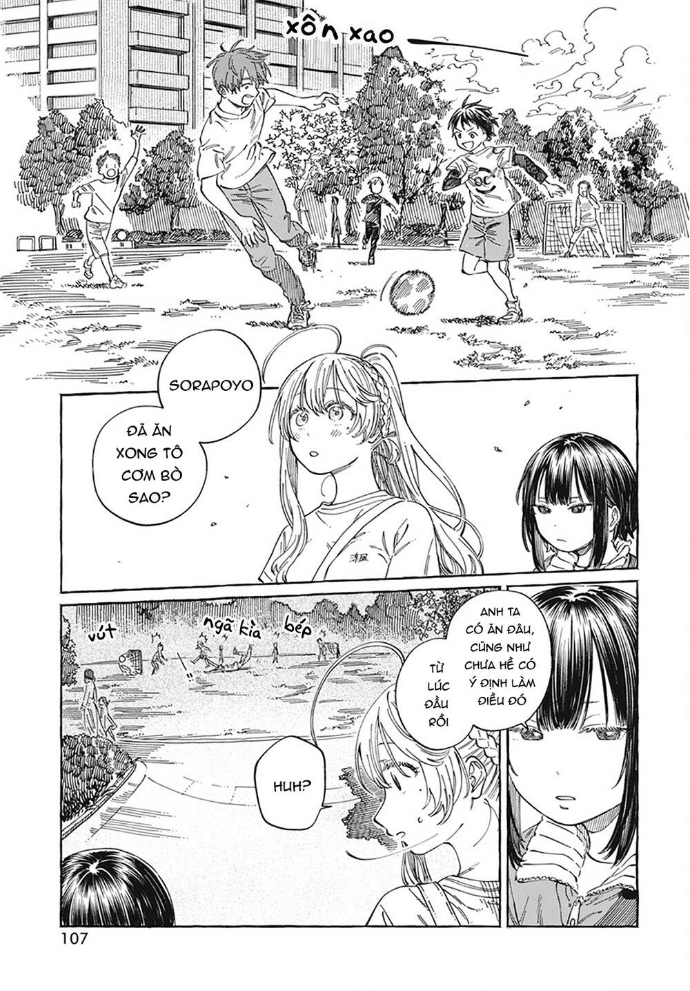 Boku no Suki na Hito ga Suki na Hito chapter 8 - Trang 21