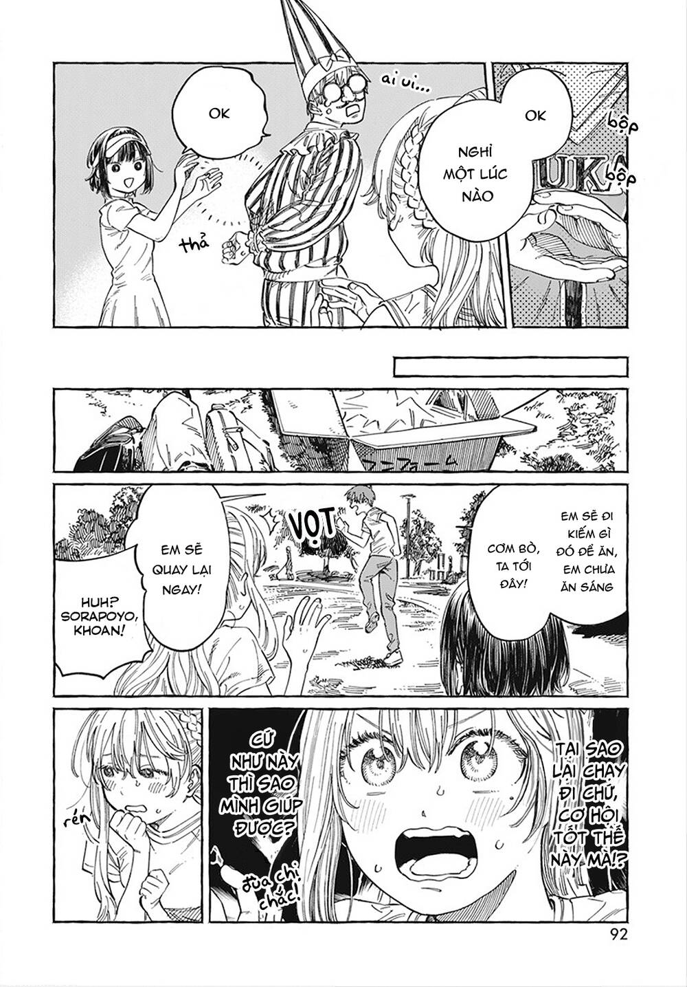 Boku no Suki na Hito ga Suki na Hito chapter 8 - Trang 6