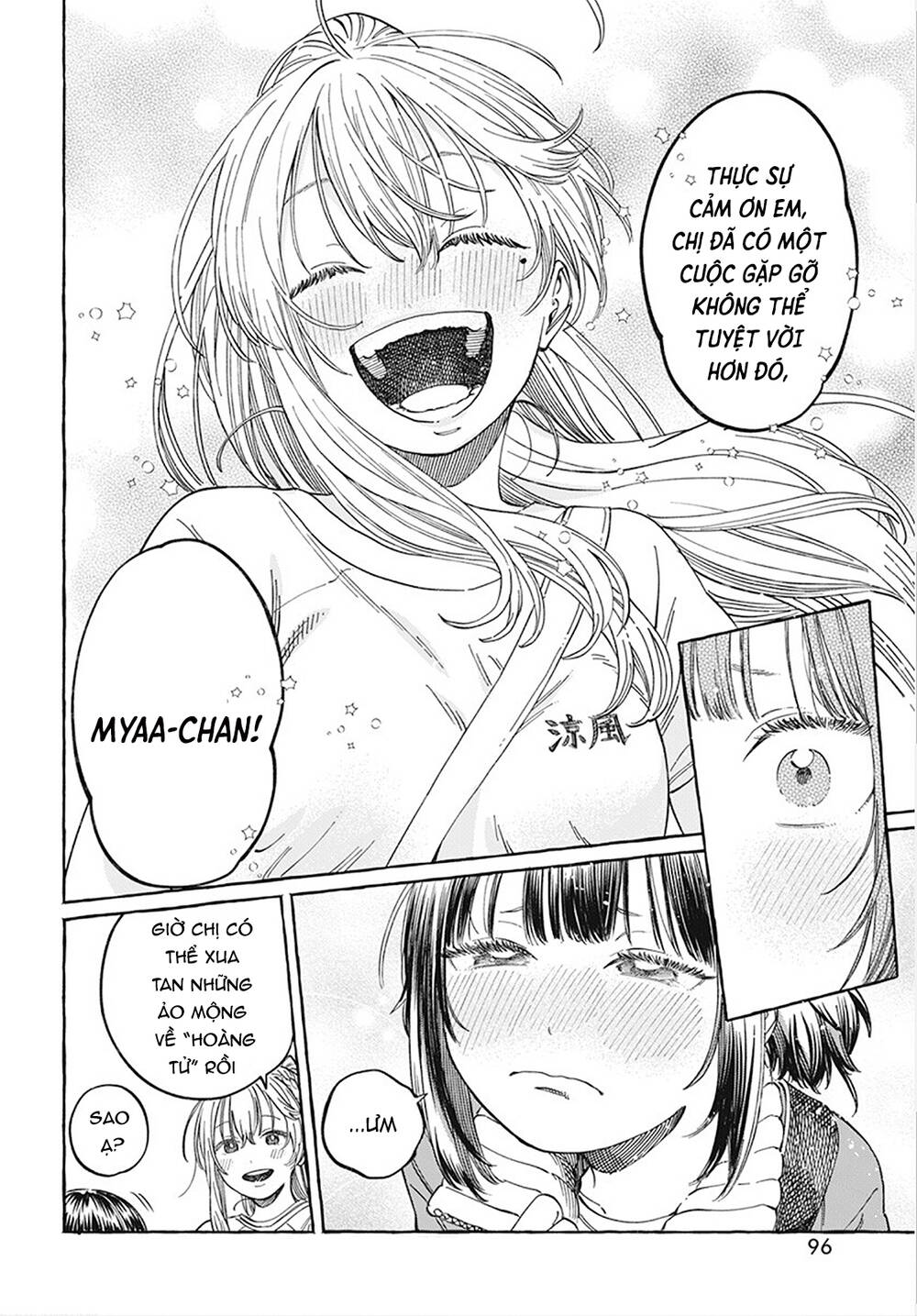 Boku no Suki na Hito ga Suki na Hito chapter 8 - Trang 10