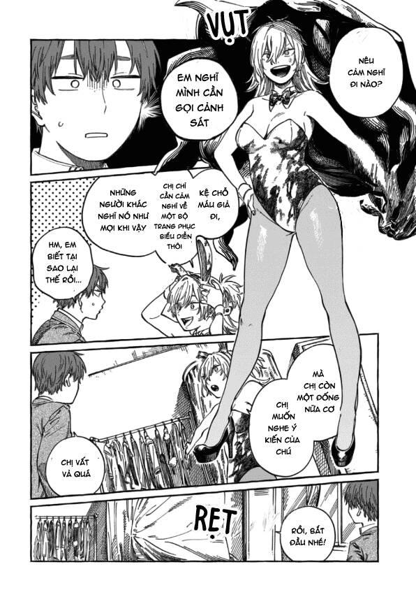 Boku no Suki na Hito ga Suki na Hito chapter 9.5 - Trang 2