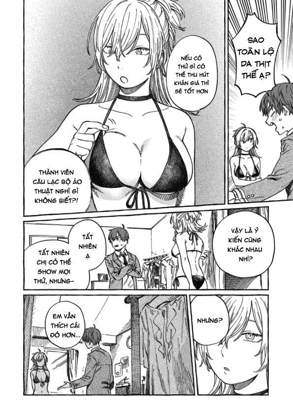 Boku no Suki na Hito ga Suki na Hito chapter 9.5 - Trang 4