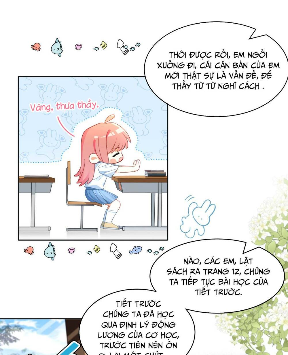 Bong Bóng Đào Chi chapter 8 - Trang 13