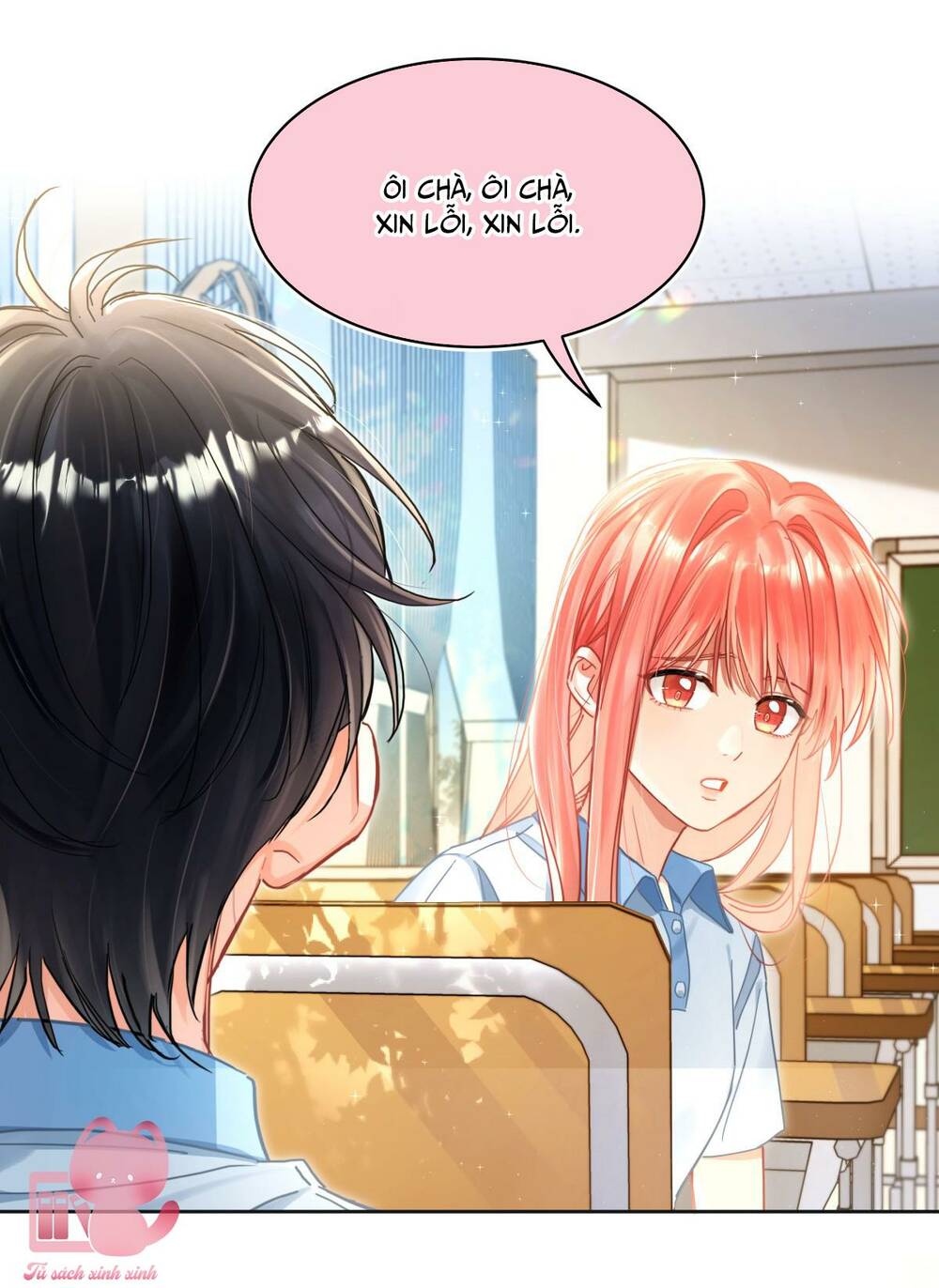 Bong Bóng Đào Chi chapter 8 - Trang 15