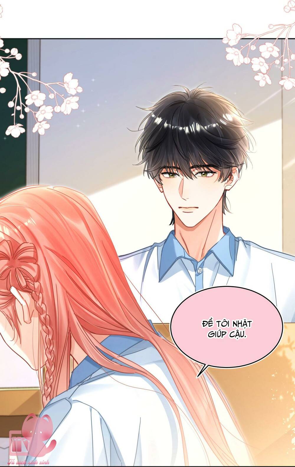 Bong Bóng Đào Chi chapter 8 - Trang 16