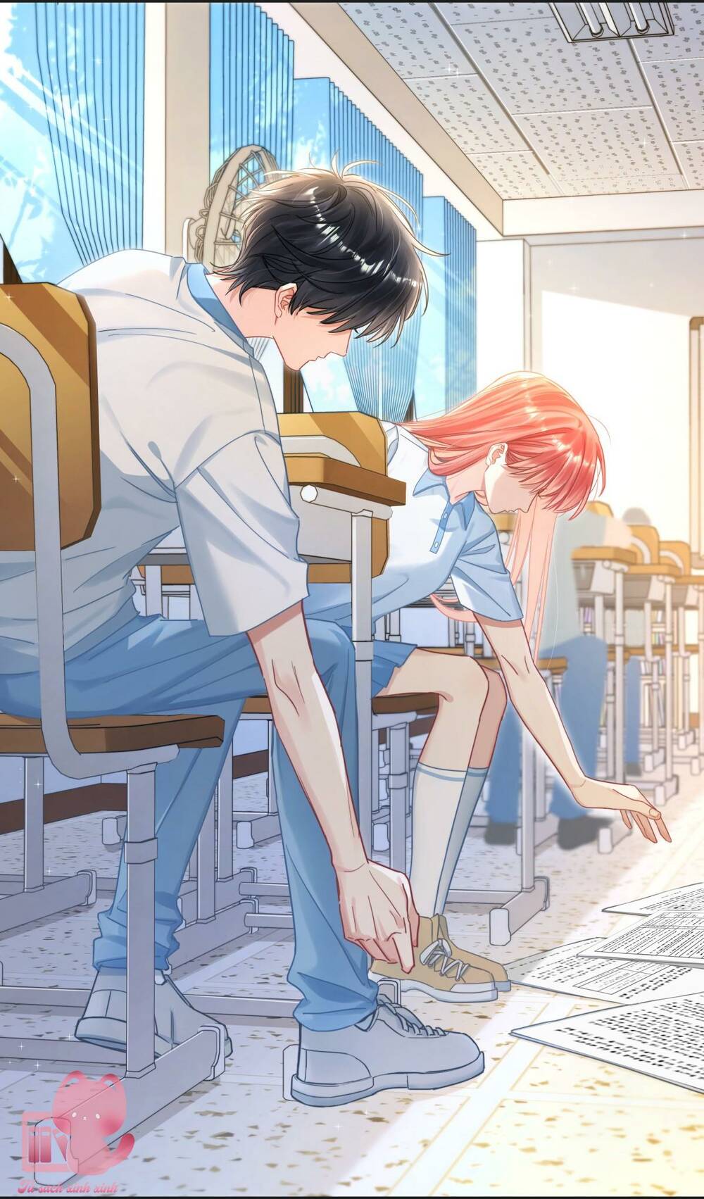 Bong Bóng Đào Chi chapter 8 - Trang 17