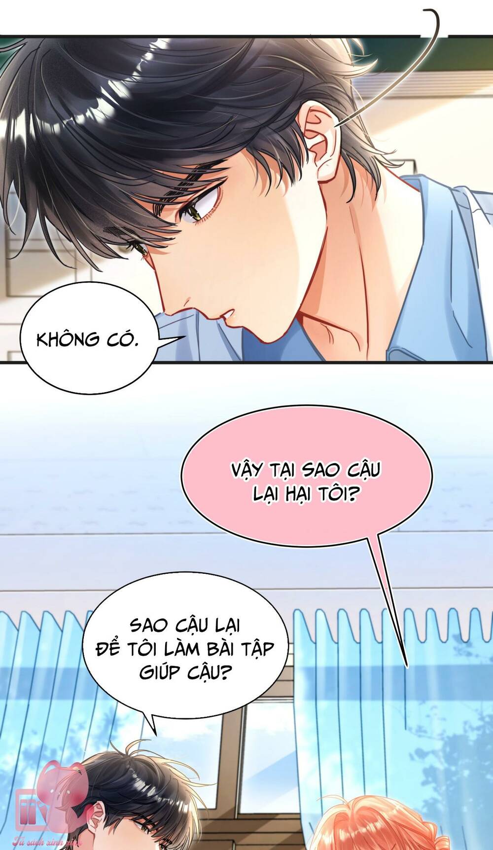 Bong Bóng Đào Chi chapter 8 - Trang 19