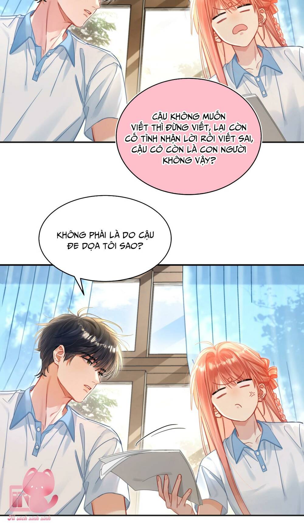 Bong Bóng Đào Chi chapter 8 - Trang 20