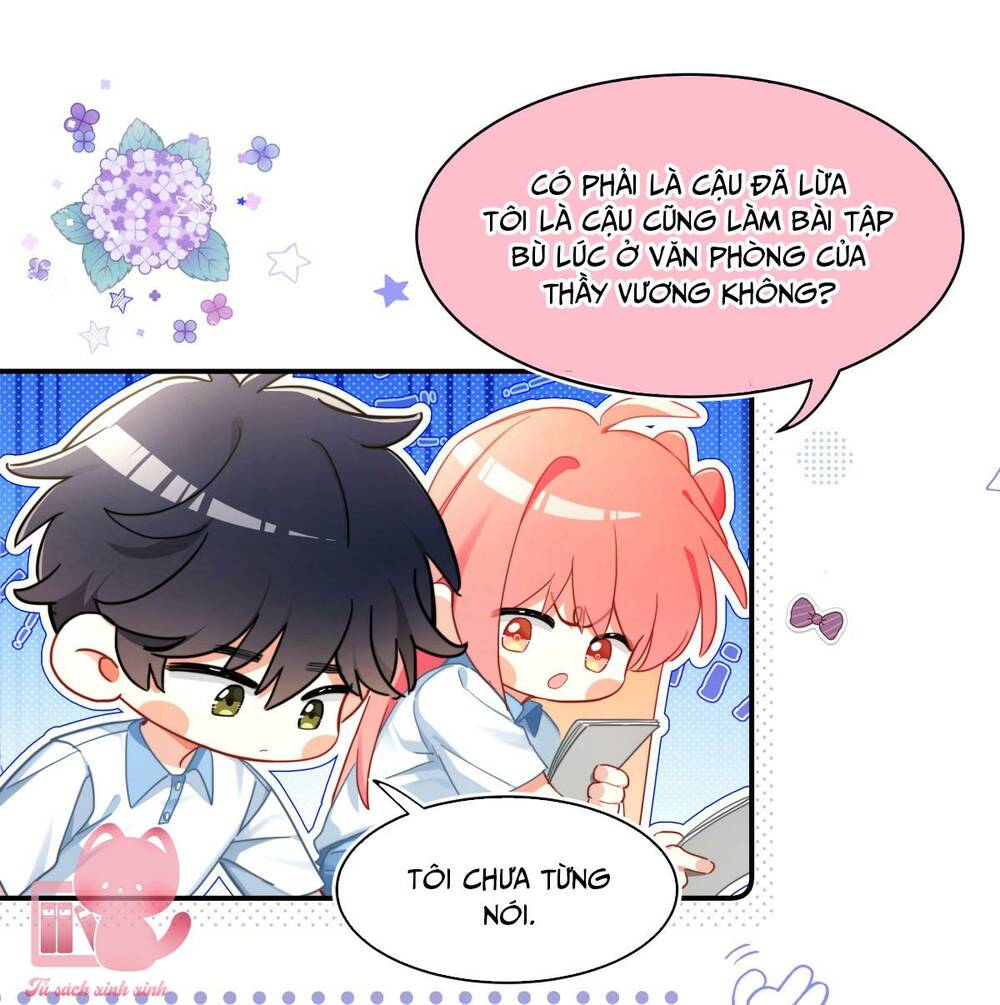 Bong Bóng Đào Chi chapter 8 - Trang 21