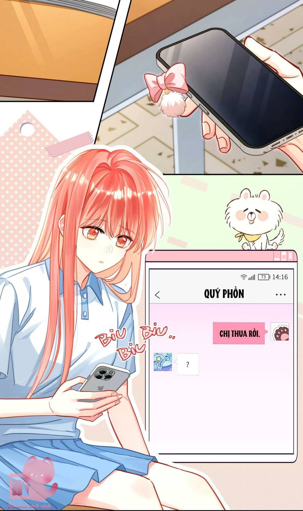 Bong Bóng Đào Chi chapter 8 - Trang 27